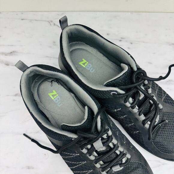 Zibu Deedra Black Sneakers Women’s Size 7.5 - Picture 8 of 10